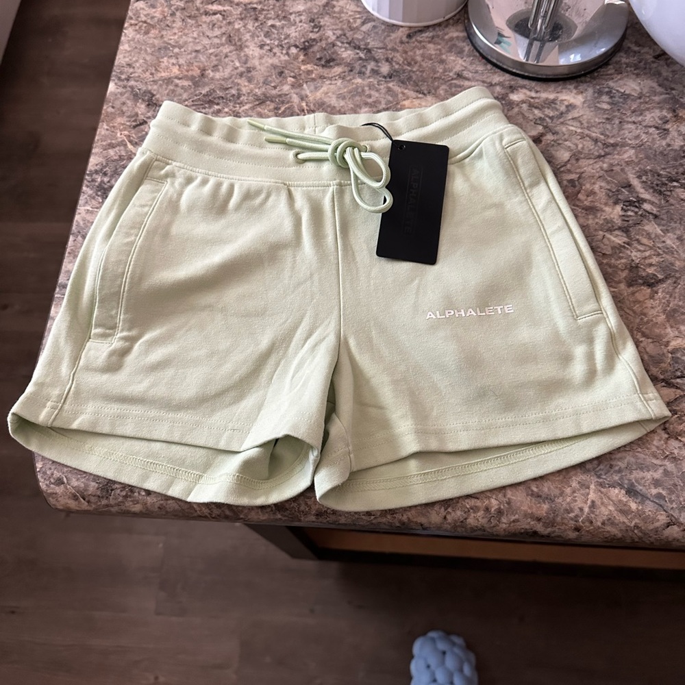 Alphalete core essential shorts